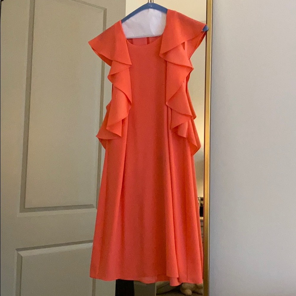 Sleeveless summer dress